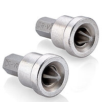 Бита Phillips Sturmax 1/4" PH2 для гипсокартона 2 шт. (1041M-08-25-2)
