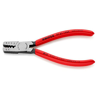 Кліщі обтискні KNIPEX 145 мм (97 61 145 A)