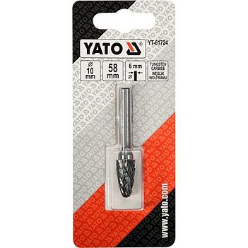 Фреза по металлу Yato 10мм (YT-61724)