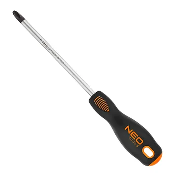 Отвертка крестовая Neo Tools S2 PH3 x 150 мм (04-026)