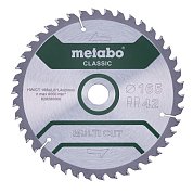 Диск пиляльний універсальний Metabo 165x20x1,4 мм (628280000)