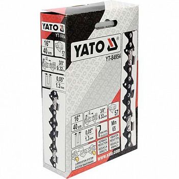Ланцюг для пили Yato 16", 3/8", 1,3 мм, 57DL (YT-84954)