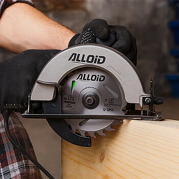 Диск пиляльний по дереву Alloid 230х30,0/25,40/22,20 мм (WS-23040)