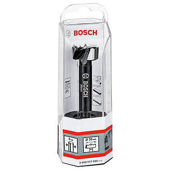 Свердло по дереву Bosch 20,0x90 мм 1 шт. (2608577006)