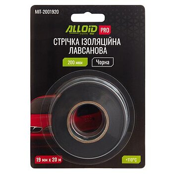 Стрічка ізоляційна Alloid Pro 20м х 19мм 1шт (MIT-2001920)