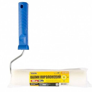 Валик малярний MASTERTOOL поролоновий 6х50х250 мм (92-8255-Р)