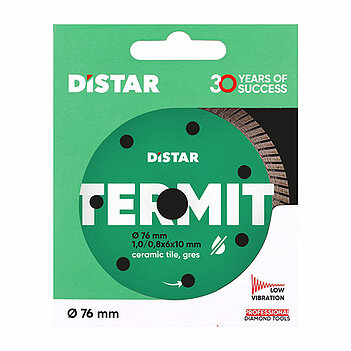 Диск алмазный турбо Distar Termit 76x10х1,0мм (11139053030)