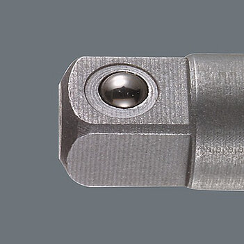 Переходник WERA 870/1 1/4" х 1/4" (05136000001)