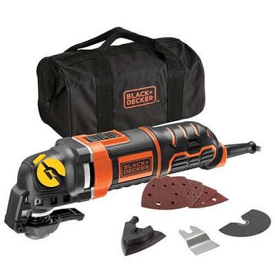 Многофункциональный инструмент Black&Decker (MT280BA)