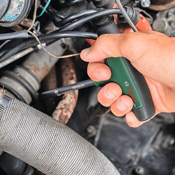 Отвертка Т-образная с набором бит Bosch Bit Screwdriver 19 шт. (1600A039J3)