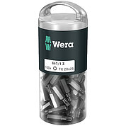 Бита Torx WERA 867/1 1/4" TX25 100 шт. (05072449001)