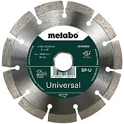 Диск алмазний сегментований Metabo 150x22,23 мм (624308000)