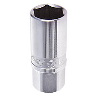Головка торцевая 6-гранная удлиненная свечная HANS 1/2" 16мм (4305М-16)