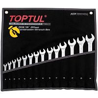 Набор ключей комбинированных Toptul "Hi-Performance" 16ед. (GPAX1601)