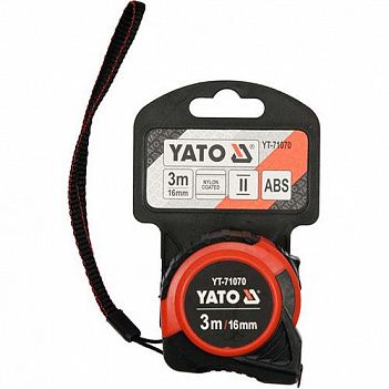 Рулетка Yato 3м (YT-71070)