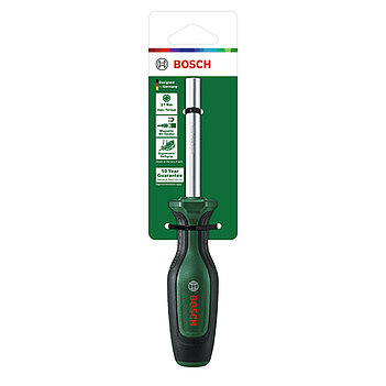 Отвертка-битодержатель трещоточная Bosch 1/4" x 186 мм (1600A039HS)