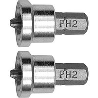 Бита Phillips VOREL 1/4" PH2 2 шт. (65800)