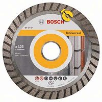 Диск алмазный турбо Bosch Standard for Universal Turbo 125х22,23 мм (2608602394)