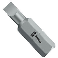 Бита Slotted WERA 800/1 Z 1/4" SL3,0 1 шт. (05056200001)