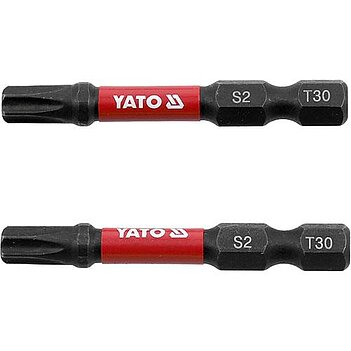 Бита ударная Torx Yato 1/4" T30 2 шт. (YT-78056)