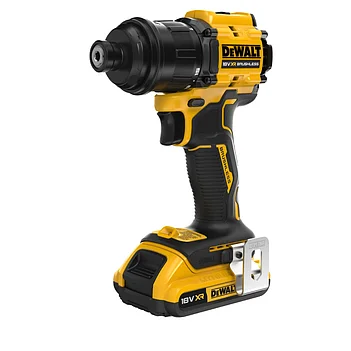Аккумуляторная дрель-шуруповерт DeWalt со сменными насадками (DCD803D2T)