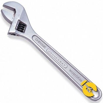 Ключ розвідний Jonnesway 250 мм (W27AS10)