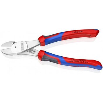 Бокорезы KNIPEX Cr-V 200 мм прецизионные особой мощности (74 05 200)