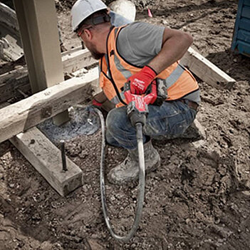 Вібротрамбовка акумуляторна Milwaukee M18 FCVN24-0 (4933479599) - без акумулятора та зарядного пристрою