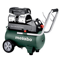 Компрессор безмасляный Metabo Basic 220-24 OF Silent (601593000)