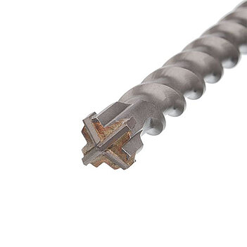 Бур по бетону INTERTOOL SDS-Max 22x250x400 мм (SDM-2240)