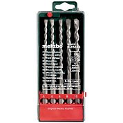 Набір бурів по бетону Metabo SDS-Plus 5 шт (626243000)