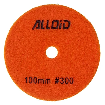 Диск полірувальний по бетону і граніту Alloid Pro STAR 100 мм (DD-63373)