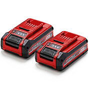 Аккумулятор Li-Ion Einhell Power-X-Change Plus Twinpack 18,0В 3,0 А/ч 2 шт. (4511631)