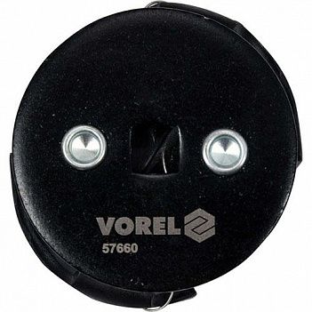 Знімач масляного фільтра універсальний VOREL 64-80 мм (57660)