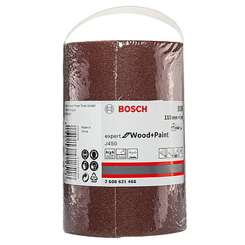 Наждачная бумага Bosch J450 Expert for Wood and Paint P120 115мм х 5м (2608621467)