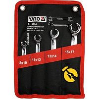 Набор ключей разрезных Yato 4ед. (YT-0143)