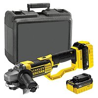 Кутова шліфмашина акумуляторна Stanley (FMC761M2)