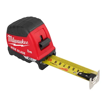 Рулетка Milwaukee WIDE BLADE MAGNETIC 8 м (4932499209)