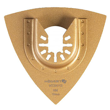 Підошва шліфувальна Hoegert HM 78х78х78 мм (HT2A112)