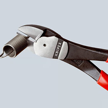 Бокорезы KNIPEX Cr-V 250 мм прецизионные особой мощности (74 02 250)