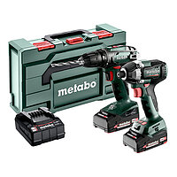Набор инструментов аккумуляторных Metabo Combo Set Набір 2.8.1 18V (685193000)