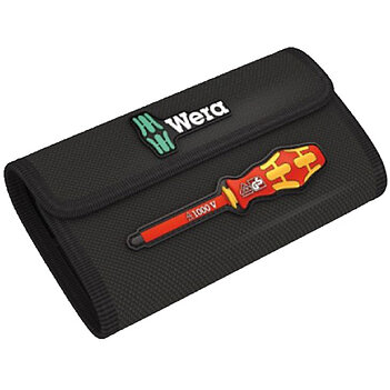 Викрутка зі змінними стрижнями діелектрична WERA Kraftform Kompakt VDE 7 Universal 1 TIE Phillips PH 7 шт. (05006600001)