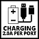 Акумуляторний адаптер живлення Einhell TC-CP 18 Li USB A/C-Solo (4514148)