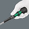 Викрутка шліцьова WERA 1834 SL6,0 х 100 мм японський тип (05007900001)