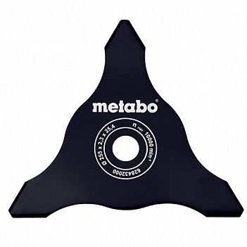 Диск для мотокоси Metabo 255-3-25,4мм (628432000)
