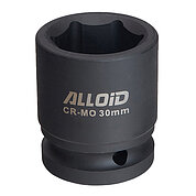 Головка торцева 6-гранна ударна Alloid Cr-Mo 3/4" 30 мм (GU-70130)