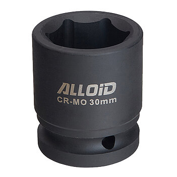 Головка торцева 6-гранна ударна Alloid Cr-Mo 3/4" 30 мм (GU-70130)