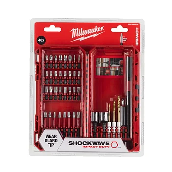 Набор бит ударных Milwaukee Shockwave 1/4" 40 шт. (4932492004)