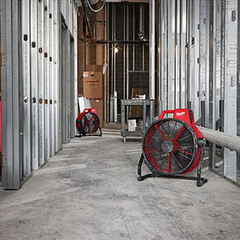 Вентилятор гибридный Milwaukee M18 ARFHP-0 (4933492110) - без аккумулятора и зарядного устройства