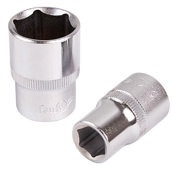 Набор головок 6-гранных Alloid 1/2" 11 шт. (НГП-4011)